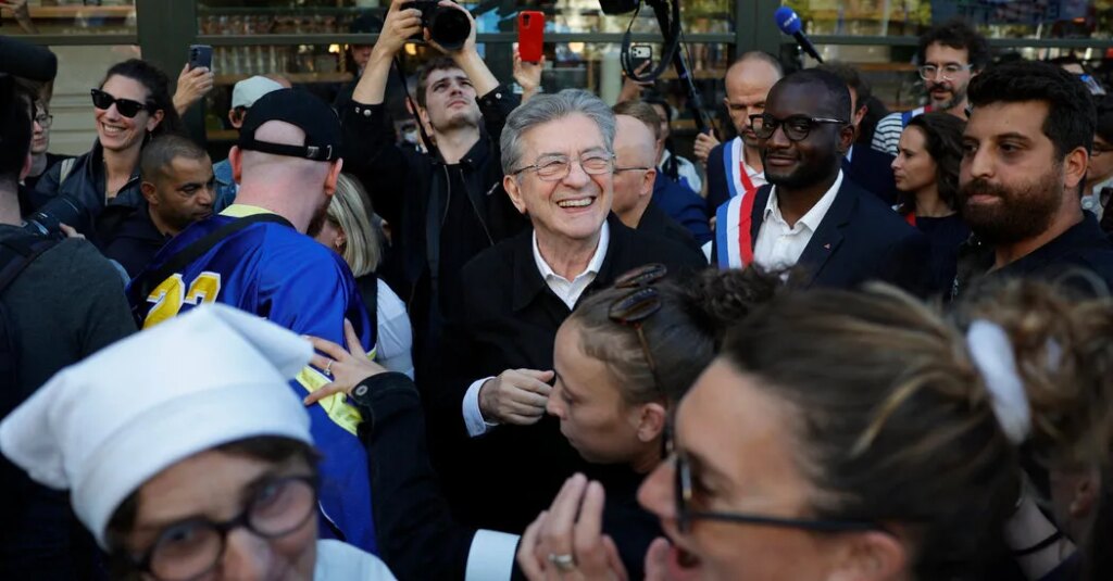 For France’s Resurgent Far Left, Student Protests Are an Opening and a Threat