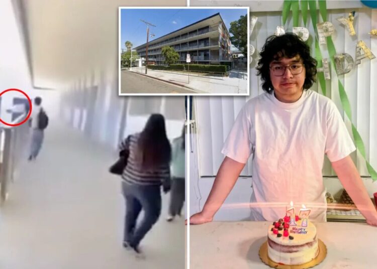 LAPD makes bold new claim amid investigation into LA high school student’s jumping death