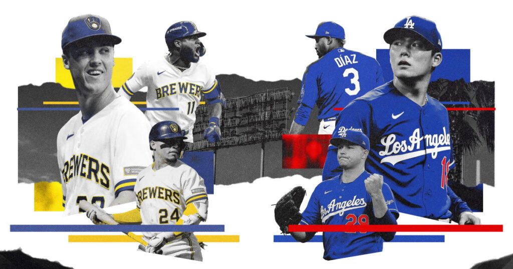 Nine concerns the Dodgers should have about facing the Brewers in the NLCS