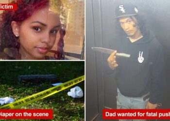 Dad who allegedly pushed NYC mom, baby off 15th-floor balcony nabbed by US Marshals for ex’s death