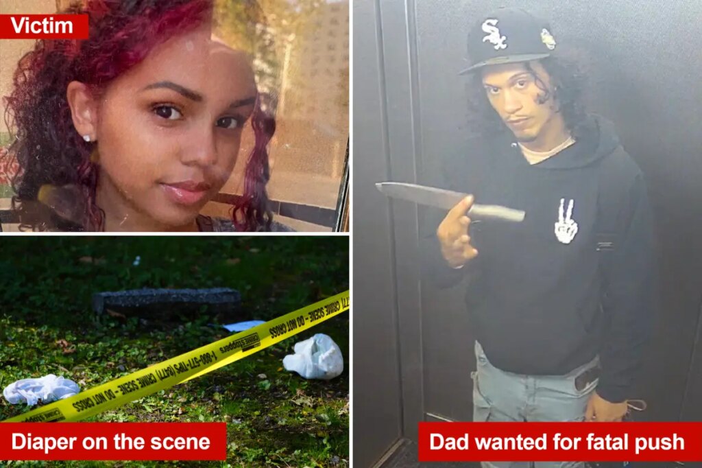 Dad who allegedly pushed NYC mom, baby off 15th-floor balcony nabbed by US Marshals for ex’s death