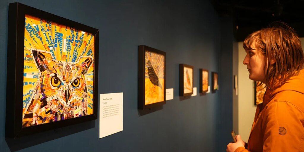 Gen Z is spending more on art than ever before. It’s a key piece of the Great Wealth Transfer, UBS says