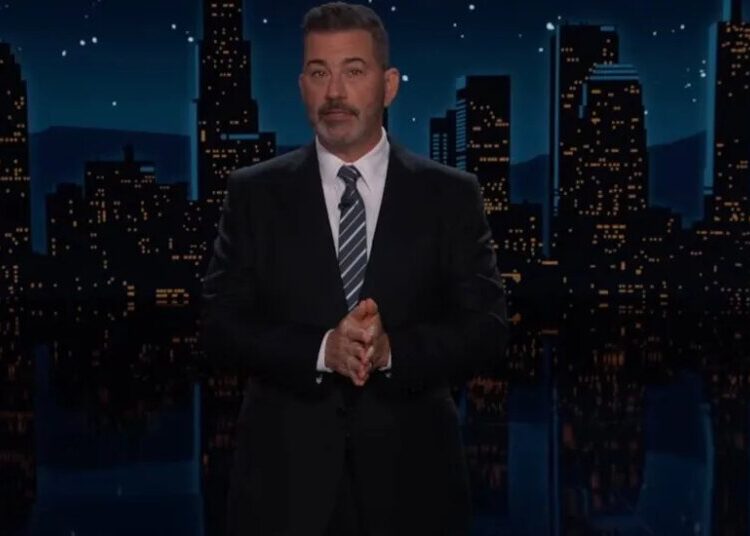 Jimmy Kimmel Pans Trump’s Plan for a New Presidential Retreat