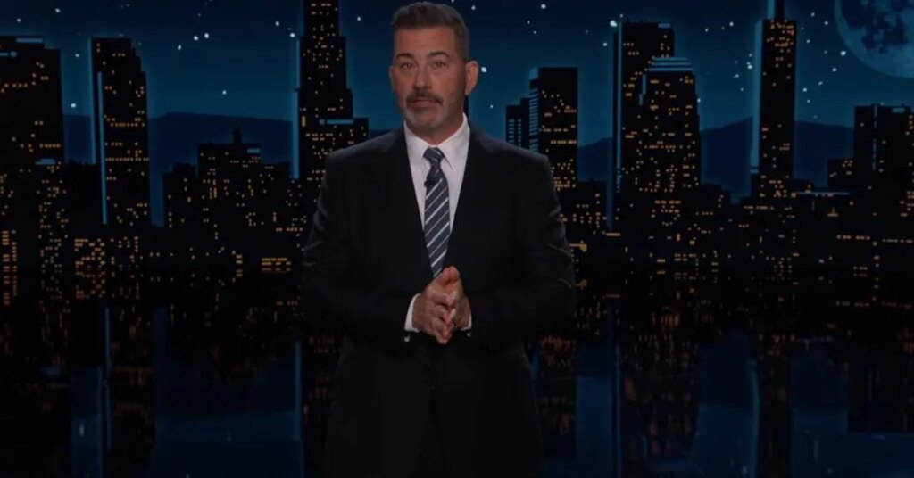 Jimmy Kimmel Pans Trump’s Plan for a New Presidential Retreat