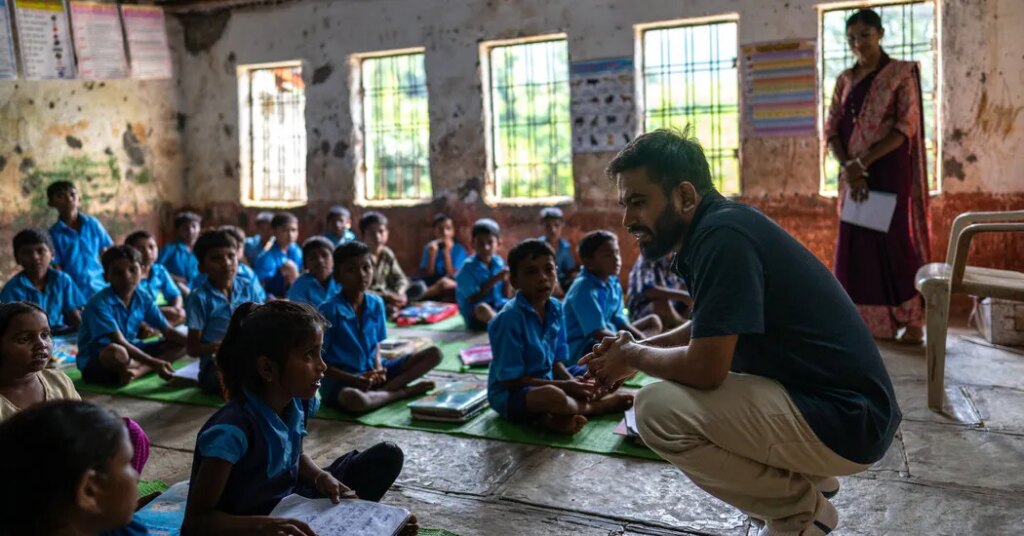 India’s Cockroach Party Leader Carries Gen Z’s Demands. They Are Many.
