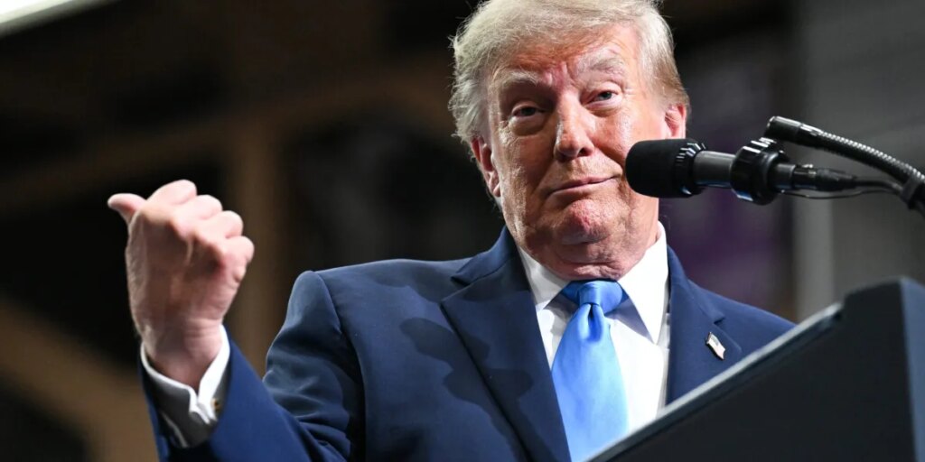 Trump keeps changing who gets his $5,000 dividend, and only 21% of voters believe he’ll actually pay it