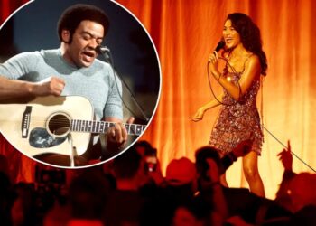 Olivia Dean song accused of ripping melody from Bill Withers’ ‘Just the Two of Us’