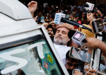 Indian Opposition Leaders Detained as Protests Over Voter Rolls Intensify