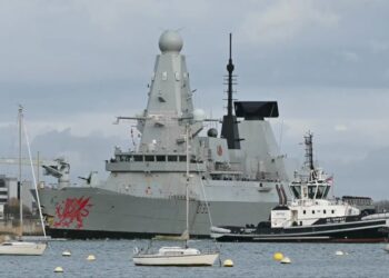UK Navy serviceman accused of spying for foreign power