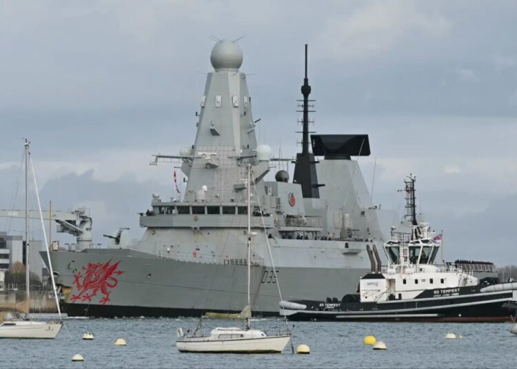UK Navy serviceman accused of spying for foreign power