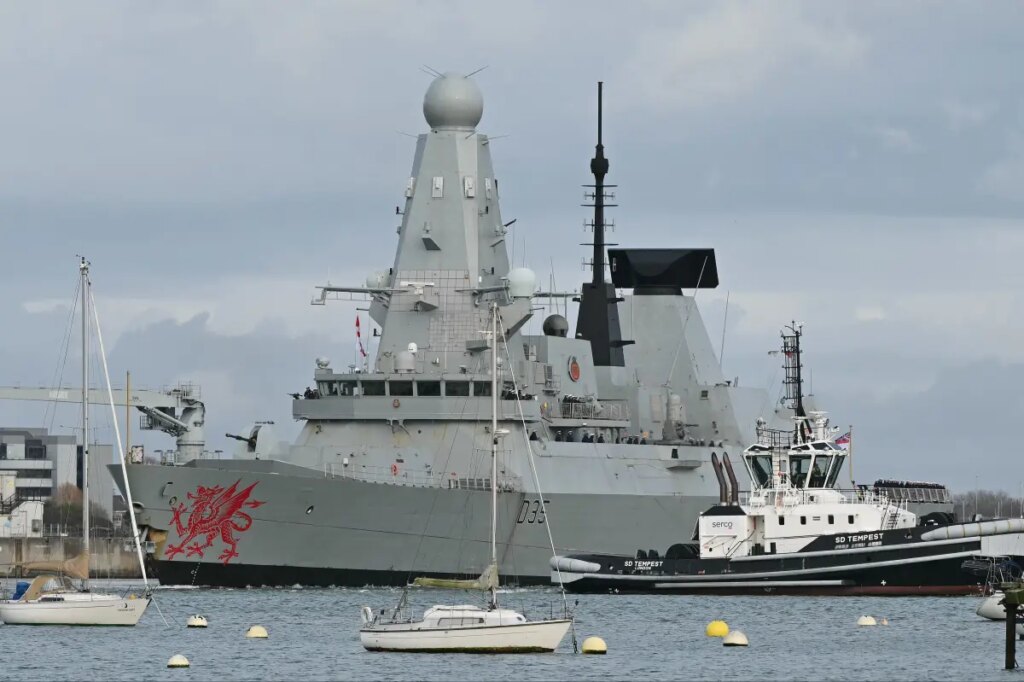 UK Navy serviceman accused of spying for foreign power