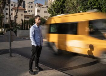 The Man Behind a West Bank Telegram Channel Trying to Keep Palestinian Drivers Safe
