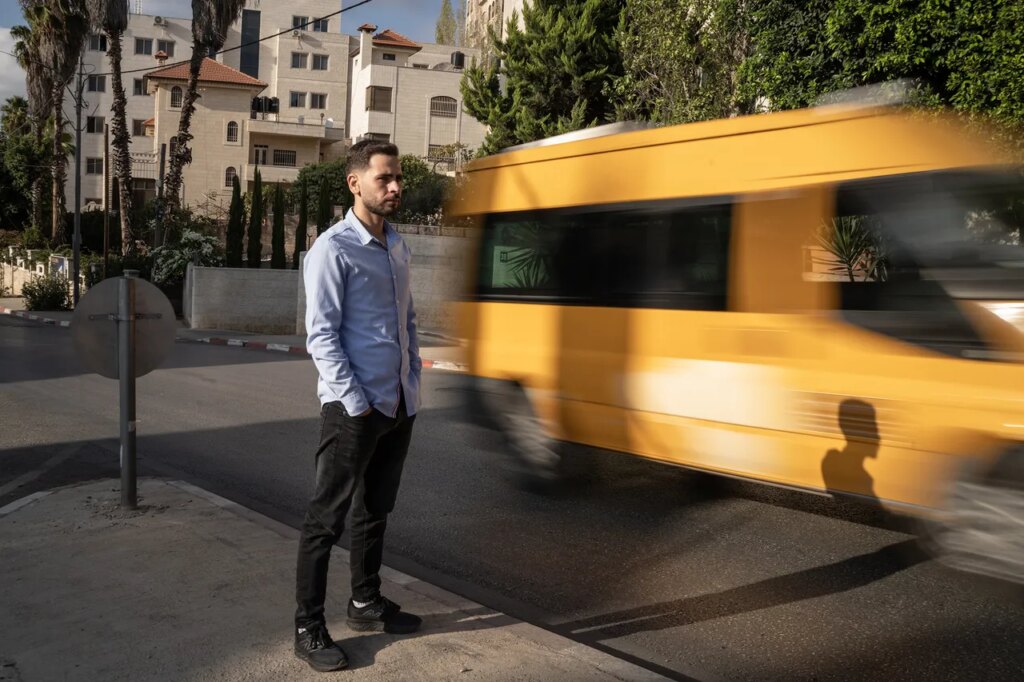 The Man Behind a West Bank Telegram Channel Trying to Keep Palestinian Drivers Safe