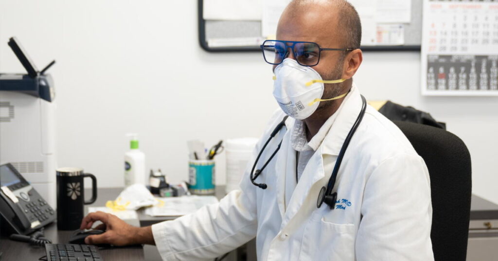Medical debt Is crushing hospital patients in L.A County. Health officials may have a fix