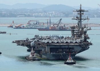 Long-Deployed Aircraft Carrier U.S.S. Abraham Lincoln Set for Homecoming