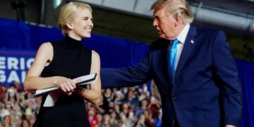 ‘Poisonous’ Natalie Harp will be the first head to fall in Trump’s next purge
