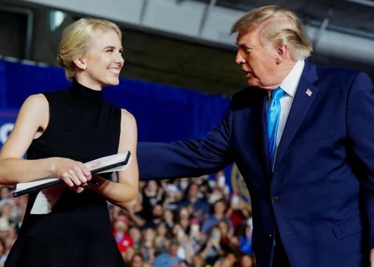 ‘Poisonous’ Natalie Harp will be the first head to fall in Trump’s next purge