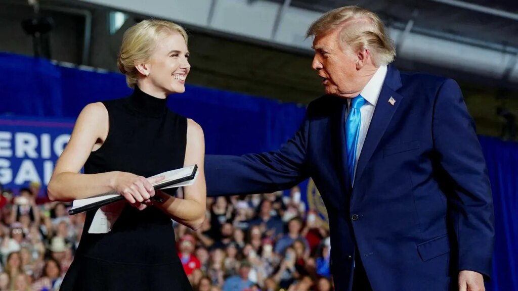‘Poisonous’ Natalie Harp will be the first head to fall in Trump’s next purge