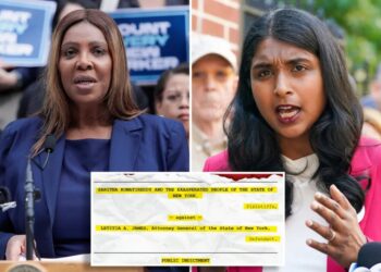 Tish James election rival Saritha Komatireddy drops 52-count ‘indictment’ against NY AG for dereliction of duty