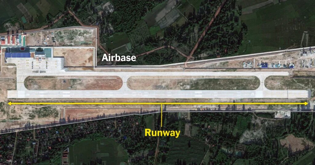 China Expands Its Military Reach by Building a Base in Laos