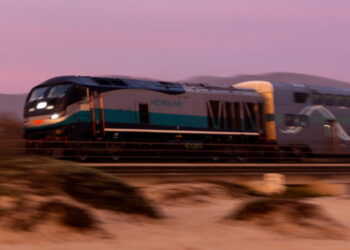 SoCal’s famed coastal railroad may have to move to survive rising seas. How could it happen?