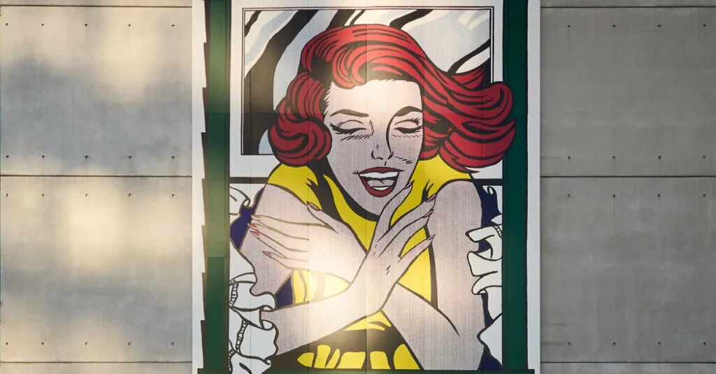 Connecting the Dots Between Roy Lichtenstein and Today