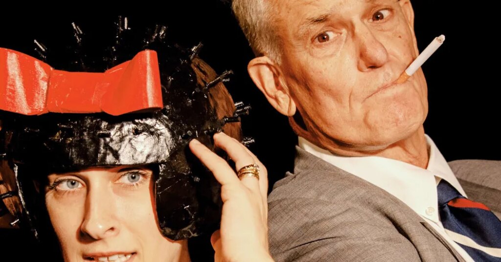 He Wrote for ‘Seinfeld.’ Now He Wants You to See the Genius of ‘Nancy.’