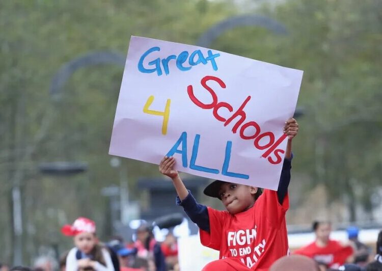 How one city made gains on school integration without trying