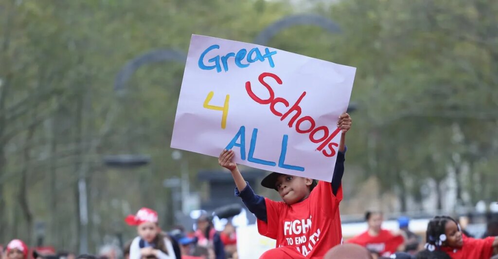 How one city made gains on school integration without trying