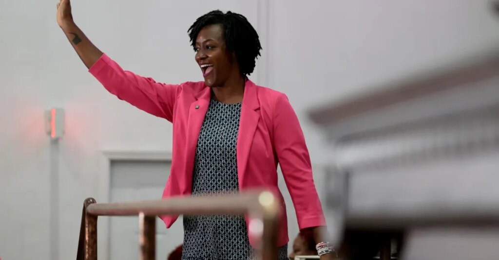 Black Democrats are facing a crossroads