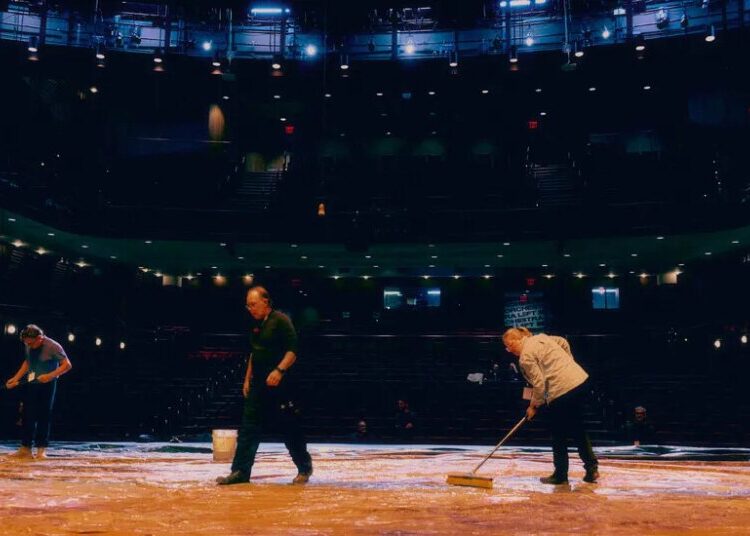 Mud (Lots of It) Makes the Play