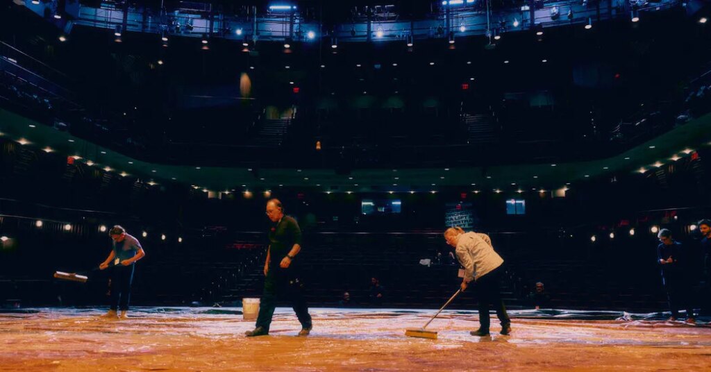 Mud (Lots of It) Makes the Play