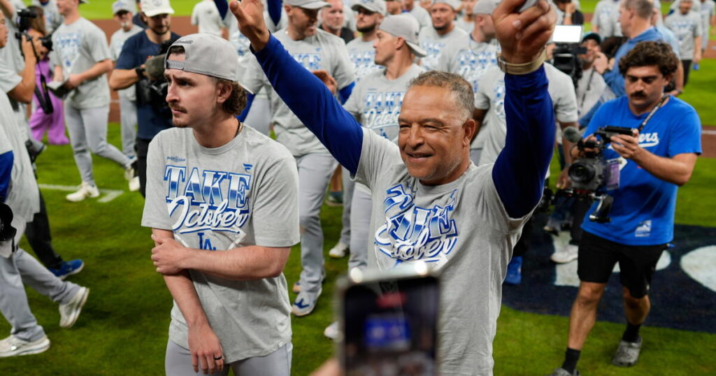 In NLCS, four reasons to believe in Dodgers, and four reasons for concern
