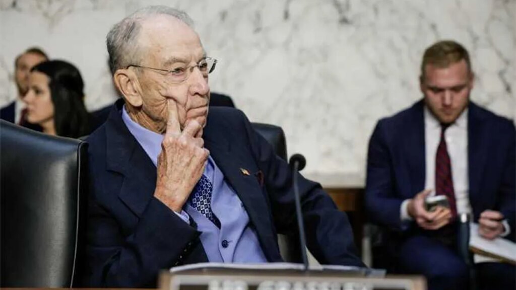 Grassley under the gun over hidden docs behind botched attack on Jack Smith