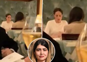 Meghan Markle enjoys girls’ night with Malala Yousafzai in first London outing since UK return