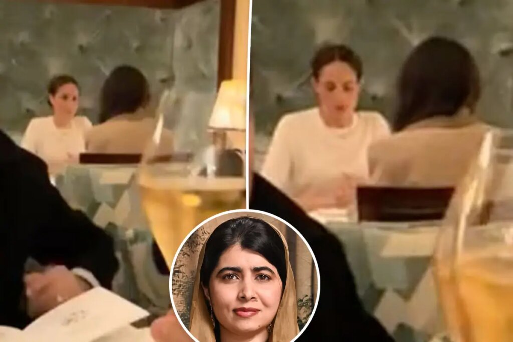 Meghan Markle enjoys girls’ night with Malala Yousafzai in first London outing since UK return