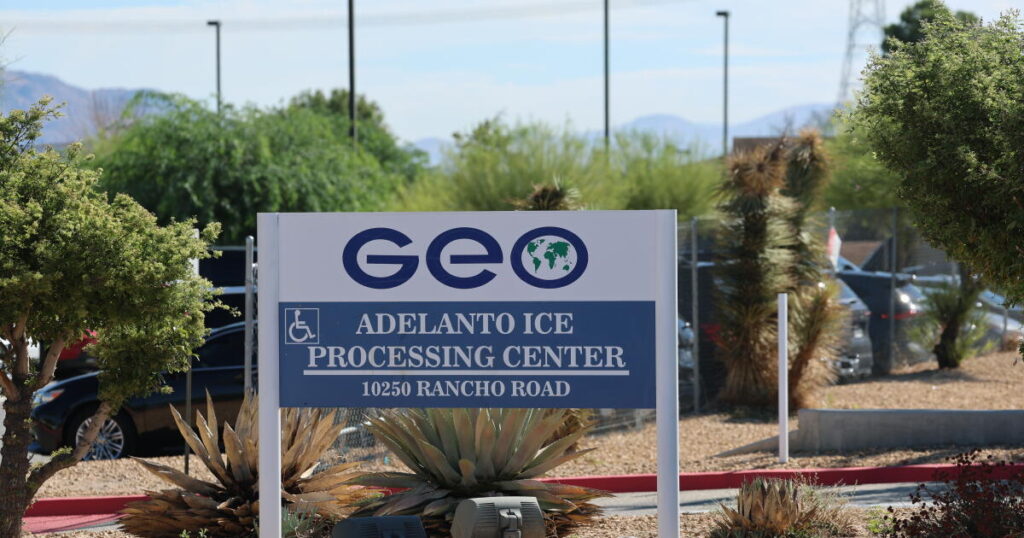 ICE detainees were sprayed with a cleaner during COVID crisis. Now they have a settlement