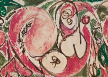 The Marriage That Captures a High Point of American Art