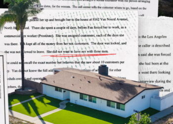 The LAPD busted a secret network of brothels — but hasn’t arrested the owner