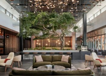 Amex Supersizes Newark Airport Lounge Before It Even Opens