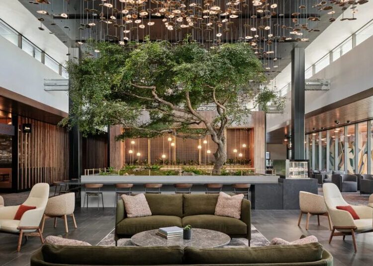 Amex Supersizes Newark Airport Lounge Before It Even Opens