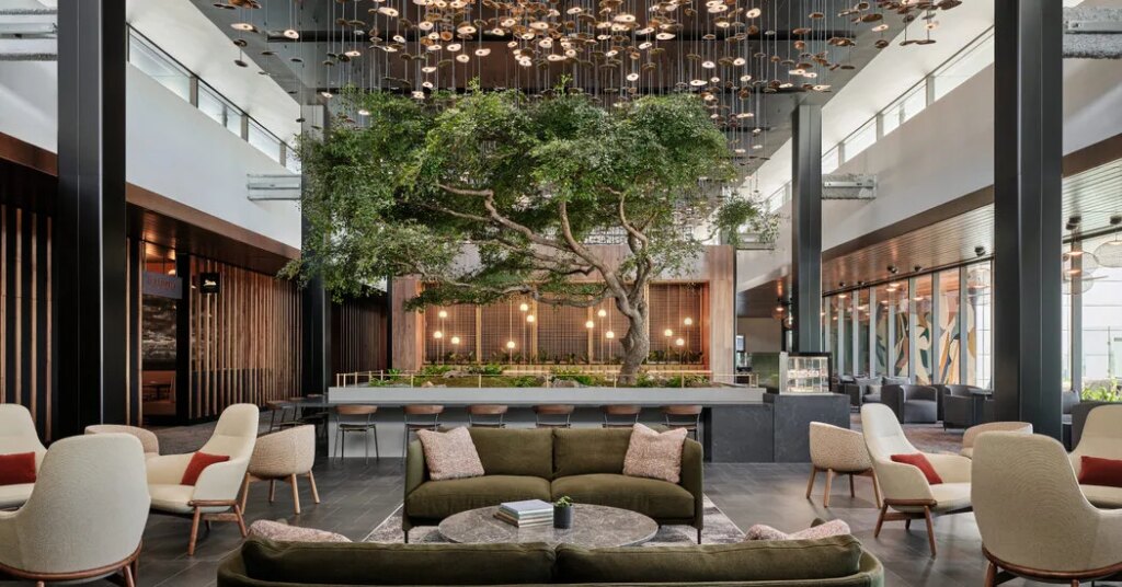 Amex Supersizes Newark Airport Lounge Before It Even Opens