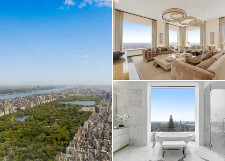 NYC’s priciest rental asks $250K a month— in a building plagued by disaster