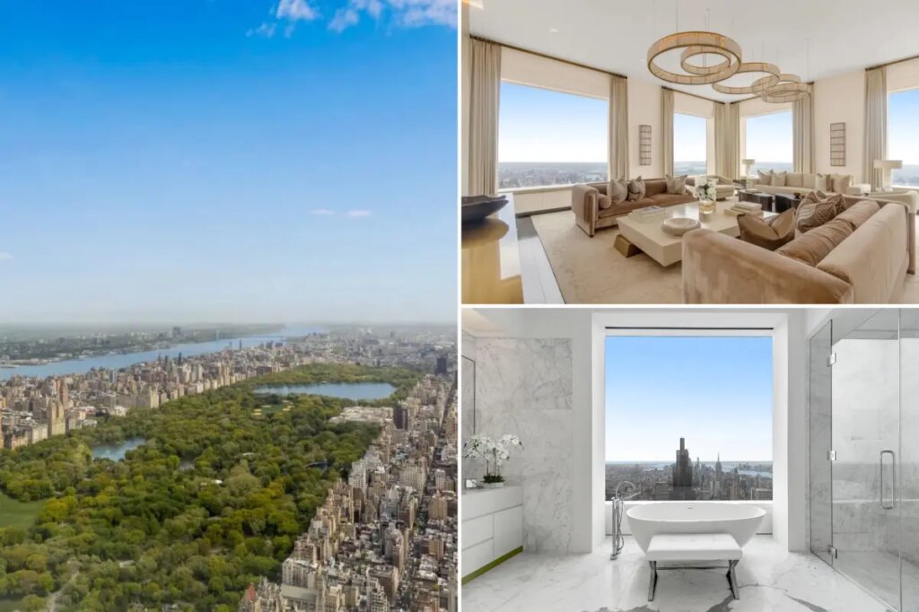 NYC’s priciest rental asks $250K a month— in a building plagued by disaster