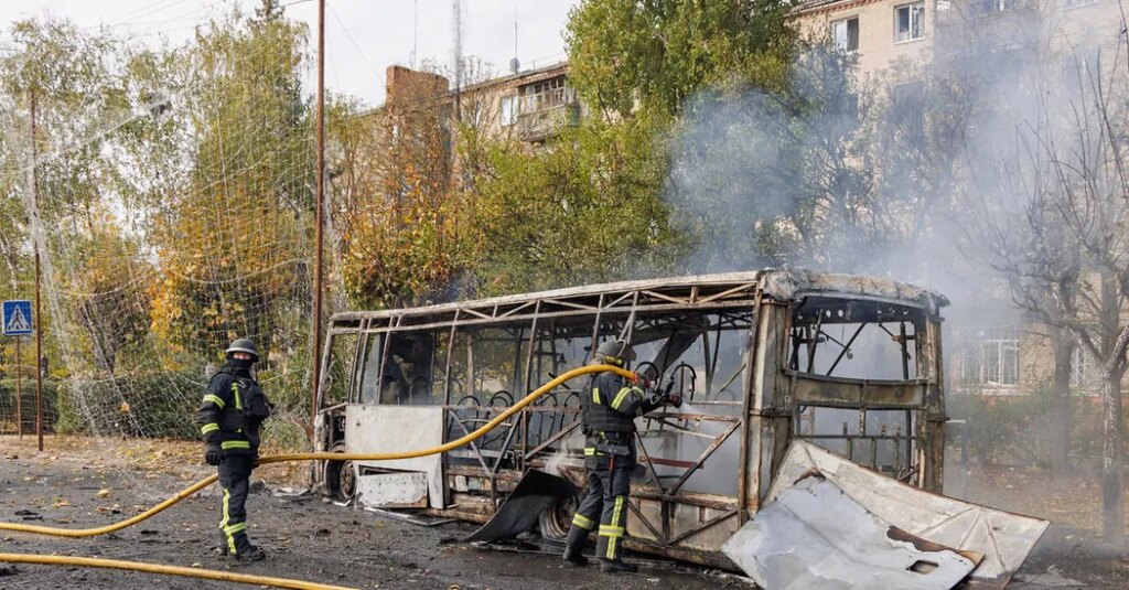 Escalating Assaults on Ukrainian Cities Are Producing an Enormous Toll
