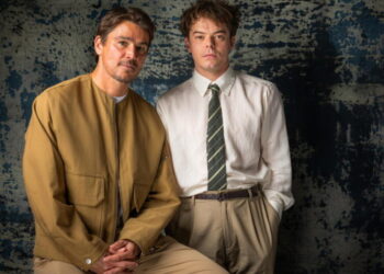 For Josh Hartnett and Charlie Heaton, creating a father-son bond in ‘Below’ was easy