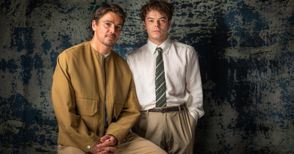 For Josh Hartnett and Charlie Heaton, creating a father-son bond in ‘Below’ was easy