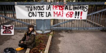 Student Protesters in France are Holding Signs Referencing May 1968. Here’s Why It’s Significant