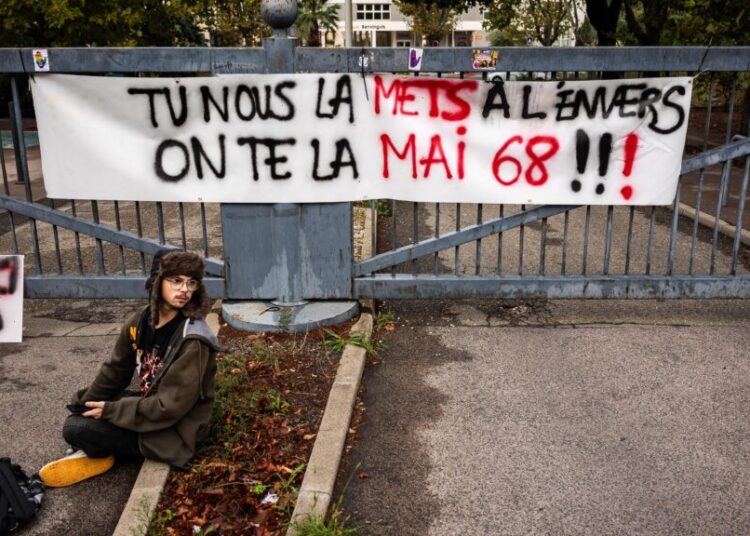 Student Protesters in France are Holding Signs Referencing May 1968. Here’s Why It’s Significant