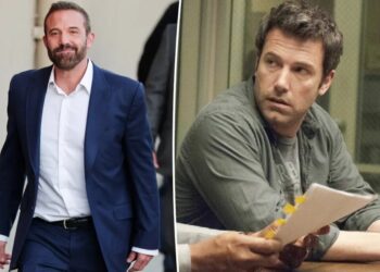 Ben Affleck finally confirms whether he wore a prosthetic for full-frontal ‘Gone Girl’ shower scene